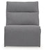 Modmax II Power Reclining Sectional with Audio Consoles - Massey's Furniture Barn (Watertown, NY) 