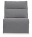 Modmax II Reclining Sectional with Double Chaise and Consoles - Massey's Furniture Barn (Watertown, NY) 
