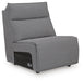 Modmax II Power Reclining Sectional - Massey's Furniture Barn (Watertown, NY) 