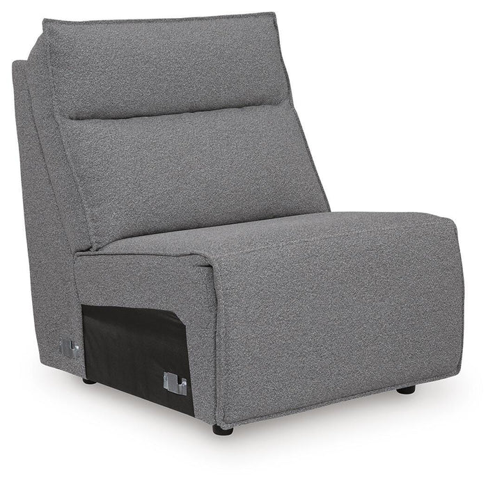 Modmax II Power Reclining Sectional with Audio Consoles - Massey's Furniture Barn (Watertown, NY) 