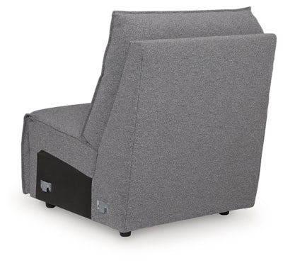 Modmax II Power Reclining Sectional with Audio Consoles - Massey's Furniture Barn (Watertown, NY) 