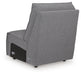 Modmax II Power Reclining Sectional with Audio Consoles - Massey's Furniture Barn (Watertown, NY) 