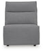 Modmax II Reclining Sectional with Console - Massey's Furniture Barn (Watertown, NY) 