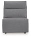 Modmax II Power Reclining Sectional with Audio Consoles - Massey's Furniture Barn (Watertown, NY) 