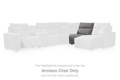 Modmax II Power Reclining Sectional with Audio Consoles - Massey's Furniture Barn (Watertown, NY) 