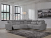 Modmax II Power Reclining Sectional - Massey's Furniture Barn (Watertown, NY) 