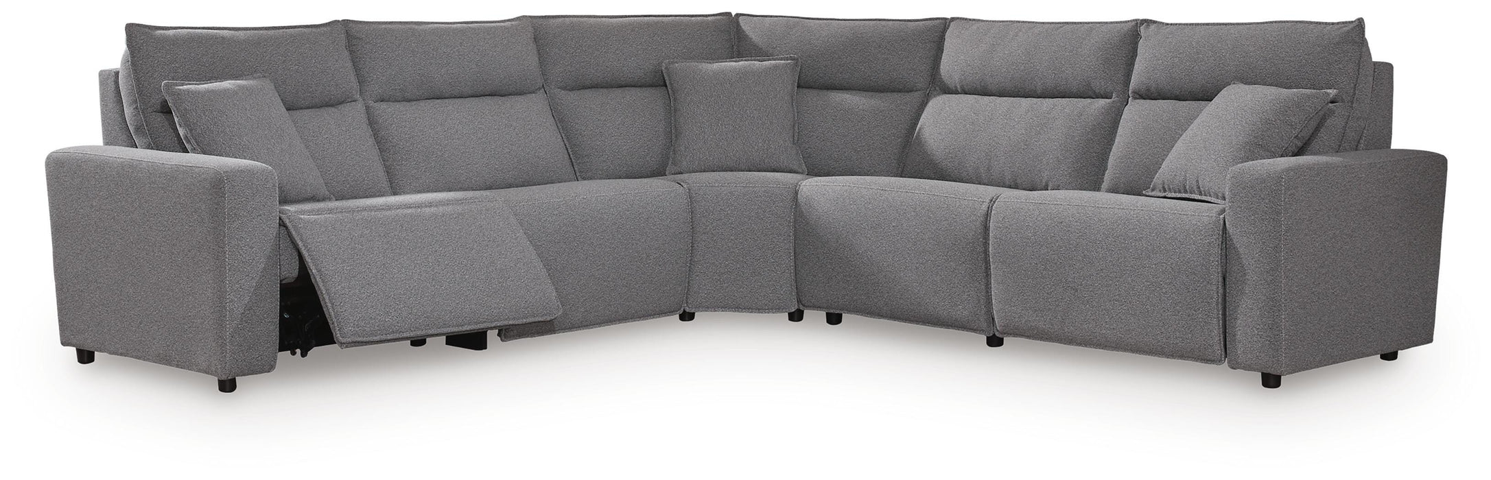 Modmax II Power Reclining Sectional - Massey's Furniture Barn (Watertown, NY) 