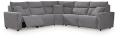 Modmax II Power Reclining Sectional - Massey's Furniture Barn (Watertown, NY) 