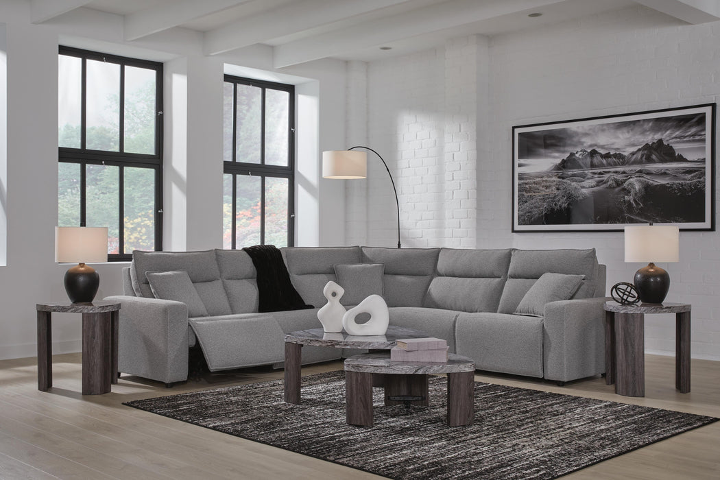 Modmax II Power Reclining Sectional - Massey's Furniture Barn (Watertown, NY) 