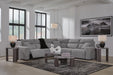 Modmax II Power Reclining Sectional - Massey's Furniture Barn (Watertown, NY) 