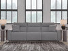 Modmax II Power Reclining Sectional - Massey's Furniture Barn (Watertown, NY) 