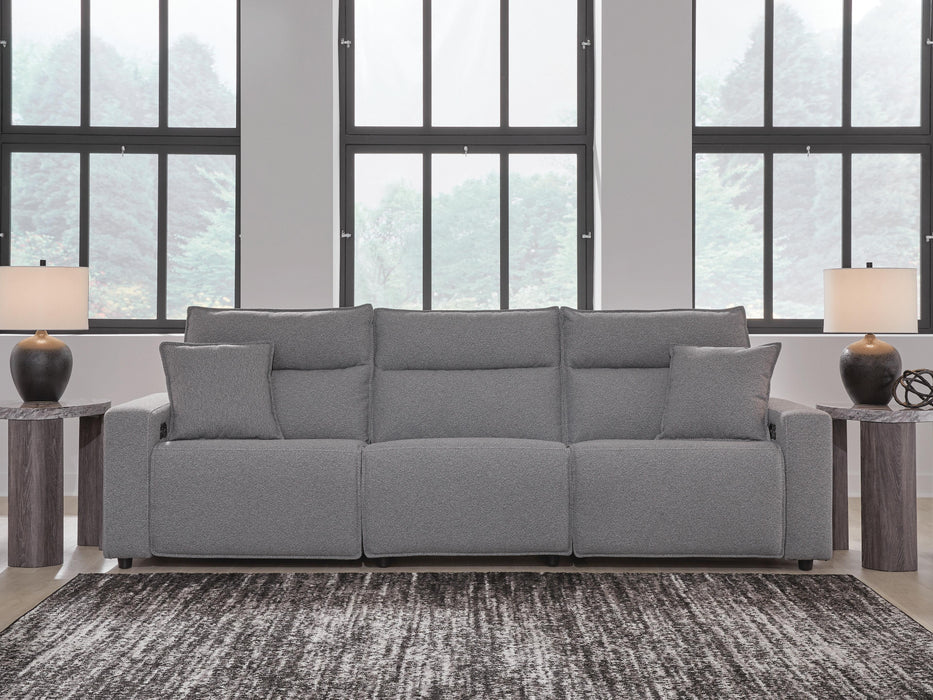 Modmax II Power Reclining Sectional - Massey's Furniture Barn (Watertown, NY) 