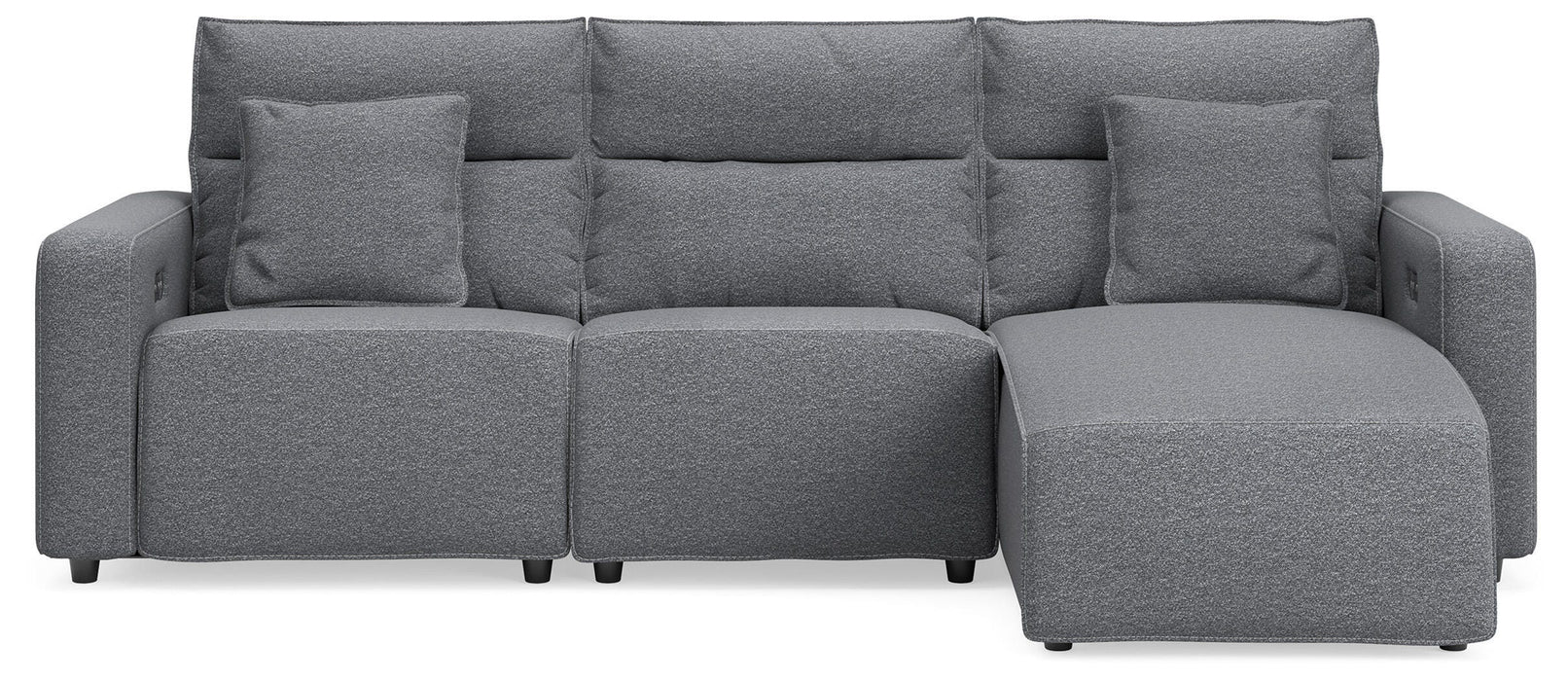 Modmax II Reclining Sofa Chaise - Massey's Furniture Barn (Watertown, NY) 
