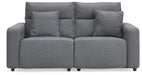 Modmax II Reclining Loveseat - Massey's Furniture Barn (Watertown, NY) 