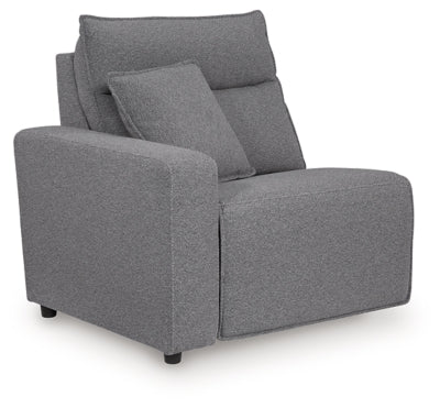 Modmax II Power Reclining Sectional with Audio Consoles - Massey's Furniture Barn (Watertown, NY) 