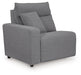 Modmax II Power Reclining Sectional with Audio Consoles - Massey's Furniture Barn (Watertown, NY) 