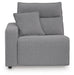 Modmax II Power Reclining Sectional with Chaise and Audio Consoles - Massey's Furniture Barn (Watertown, NY) 