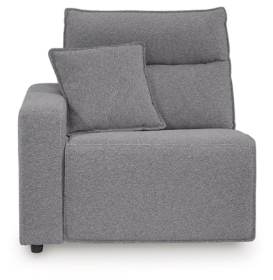 Modmax II Power Reclining Sectional with Audio Consoles - Massey's Furniture Barn (Watertown, NY) 