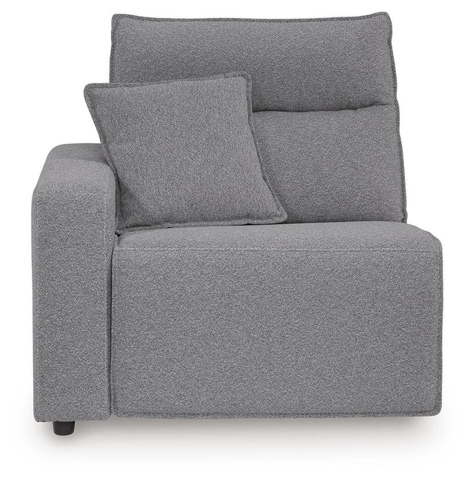 Modmax II Power Reclining Sectional with Console - Massey's Furniture Barn (Watertown, NY) 