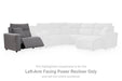 Modmax II Power Reclining Sectional with Audio Consoles - Massey's Furniture Barn (Watertown, NY) 