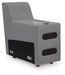 Modmax II Power Reclining Sectional with Audio Consoles - Massey's Furniture Barn (Watertown, NY) 