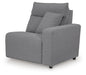 Modmax II Power Reclining Sectional with Audio Console - Massey's Furniture Barn (Watertown, NY) 