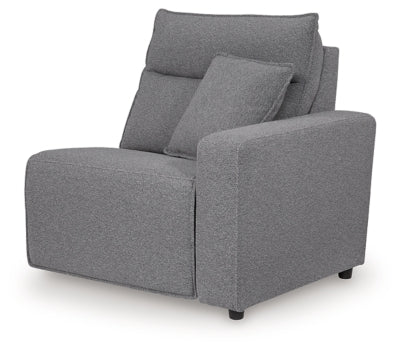 Modmax II Power Reclining Sectional with Audio Consoles - Massey's Furniture Barn (Watertown, NY) 