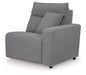 Modmax II Power Reclining Sectional with Audio Consoles - Massey's Furniture Barn (Watertown, NY) 