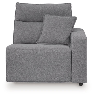 Modmax II Power Reclining Sectional with Audio Consoles - Massey's Furniture Barn (Watertown, NY) 