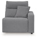 Modmax II Power Reclining Sectional with Audio Consoles - Massey's Furniture Barn (Watertown, NY) 