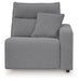 Modmax II Power Reclining Sectional with Audio Consoles - Massey's Furniture Barn (Watertown, NY) 