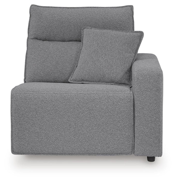Modmax II Reclining Sectional with Console - Massey's Furniture Barn (Watertown, NY) 