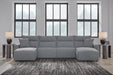 Modmax II Reclining Sectional with Double Chaise - Massey's Furniture Barn (Watertown, NY) 