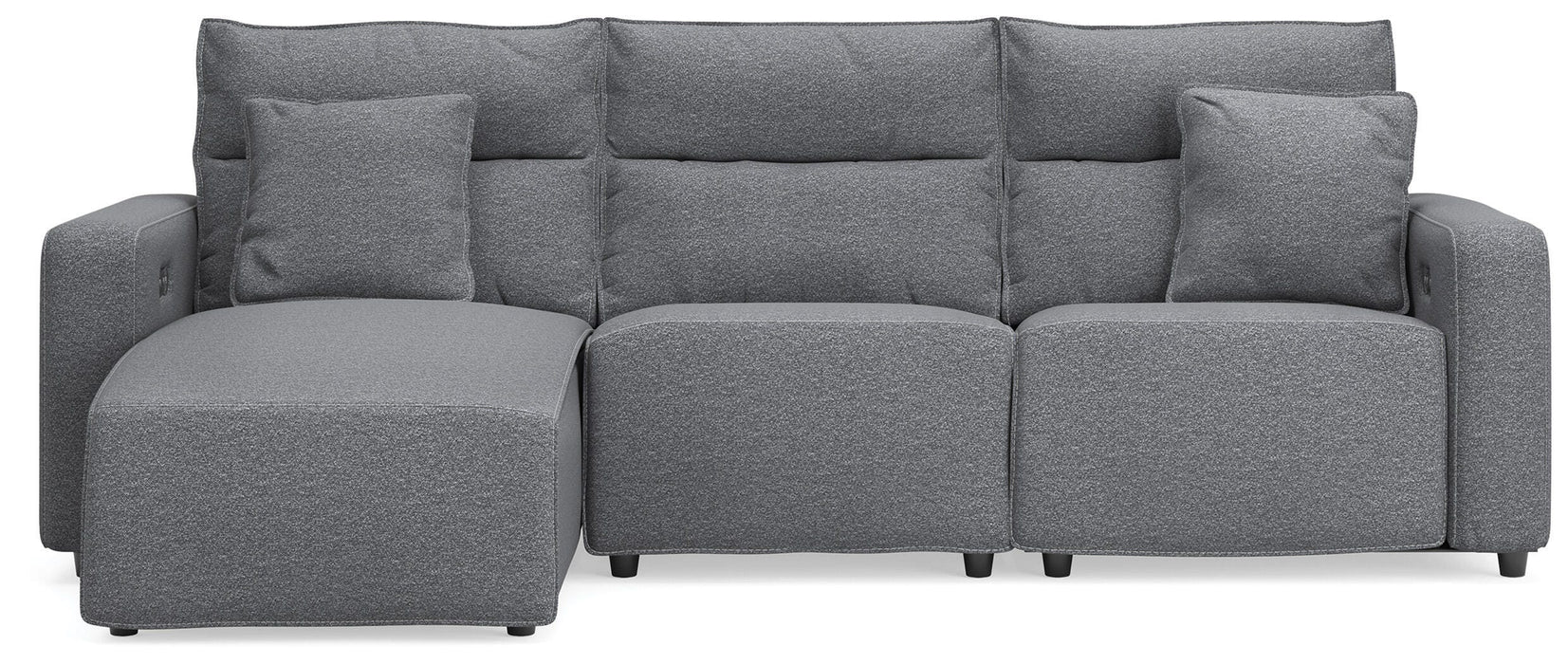 Modmax II Reclining Sofa Chaise - Massey's Furniture Barn (Watertown, NY) 