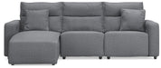 Modmax II Reclining Sofa Chaise - Massey's Furniture Barn (Watertown, NY) 