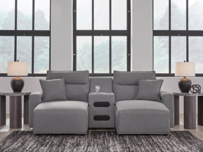 Modmax Power Reclining Sectional with Chaise - Massey's Furniture Barn (Watertown, NY) 