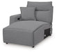 Modmax II Power Reclining Sectional with Console - Massey's Furniture Barn (Watertown, NY) 