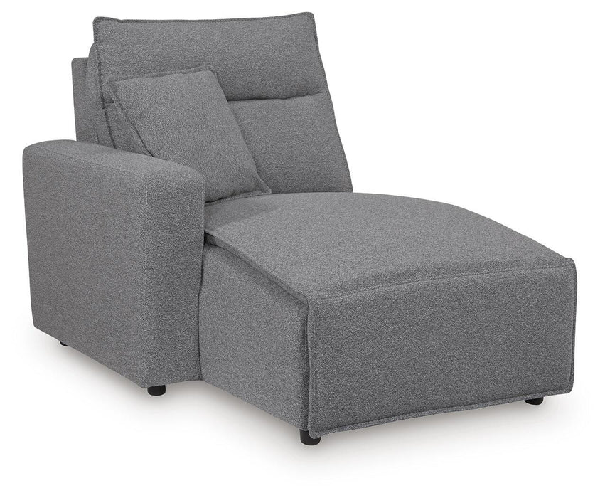 Modmax II Power Reclining Sectional with Chaise and Console - Massey's Furniture Barn (Watertown, NY) 