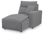 Modmax II Power Reclining Sectional with Chaise and Audio Console - Massey's Furniture Barn (Watertown, NY) 