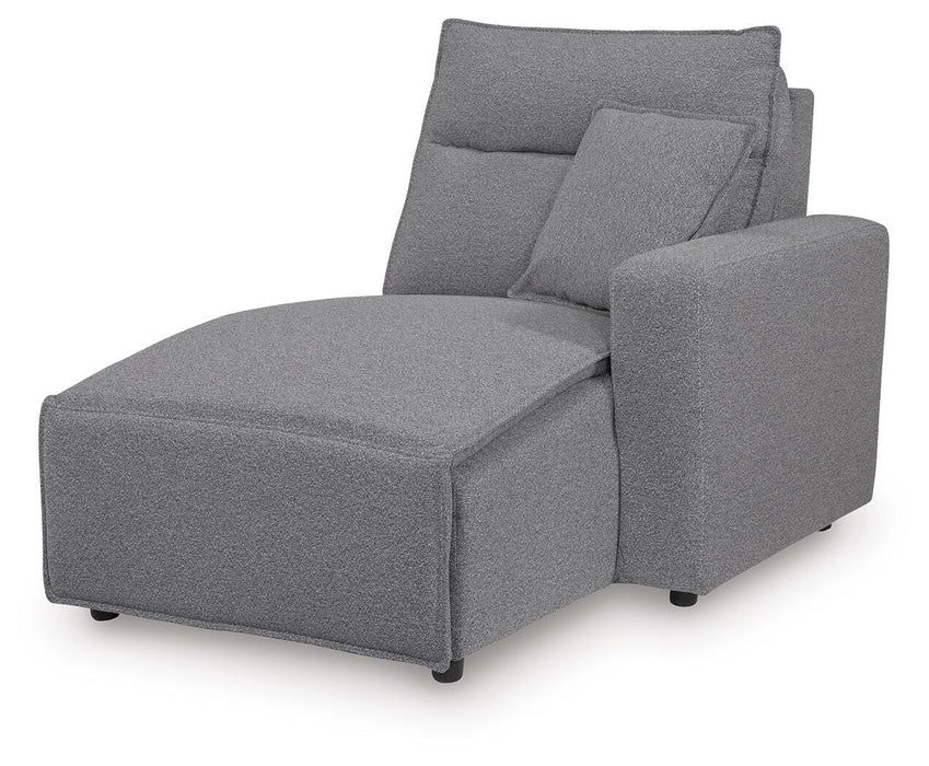 Modmax II Reclining Sectional with Chaise and Audio Console - Massey's Furniture Barn (Watertown, NY) 
