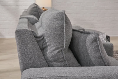 Modmax II Power Reclining Sectional with Audio Consoles - Massey's Furniture Barn (Watertown, NY) 