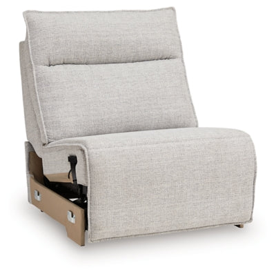 Modmax II Power Reclining Sectional with Audio Consoles - Massey's Furniture Barn (Watertown, NY) 