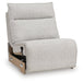 Modmax II Reclining Sectional with Chaise and Audio Console - Massey's Furniture Barn (Watertown, NY) 