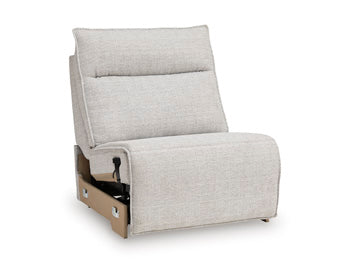 Modmax II Reclining Sectional with Chaise and Audio Console - Massey's Furniture Barn (Watertown, NY) 