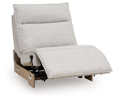 Modmax II Power Reclining Sectional with Audio Consoles - Massey's Furniture Barn (Watertown, NY) 