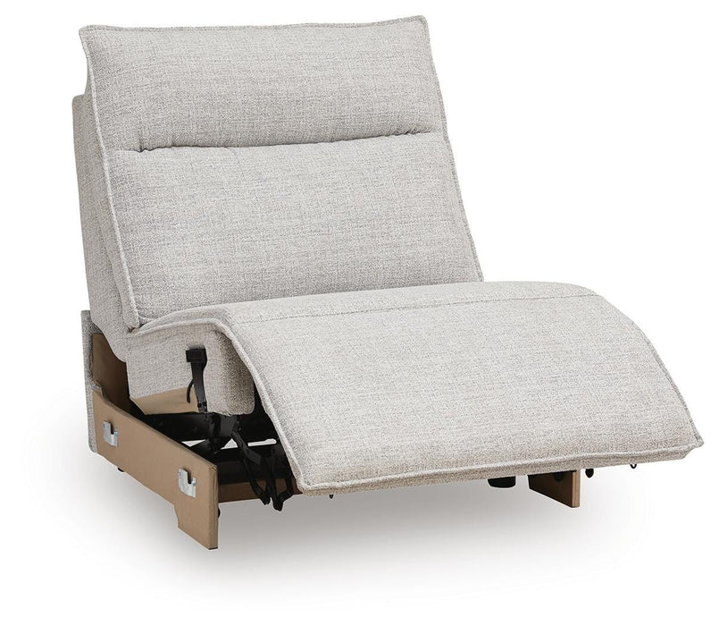 Modmax II Power Reclining Sectional with Chaise and Console - Massey's Furniture Barn (Watertown, NY) 