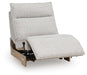 Modmax II Power Reclining Sectional with Chaise and Console - Massey's Furniture Barn (Watertown, NY) 