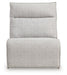 Modmax II Reclining Sectional with Chaise and Audio Console - Massey's Furniture Barn (Watertown, NY) 