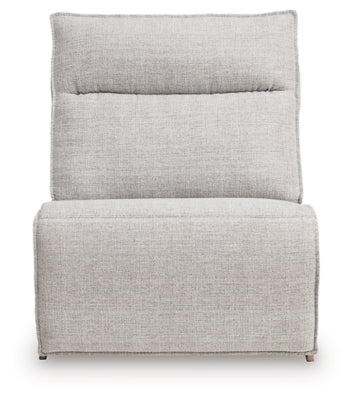 Modmax II Power Reclining Sectional with Audio Consoles - Massey's Furniture Barn (Watertown, NY) 