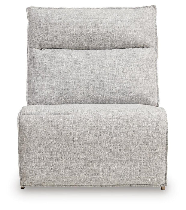 Modmax II Power Reclining Sectional with Chaise and Audio Console - Massey's Furniture Barn (Watertown, NY) 